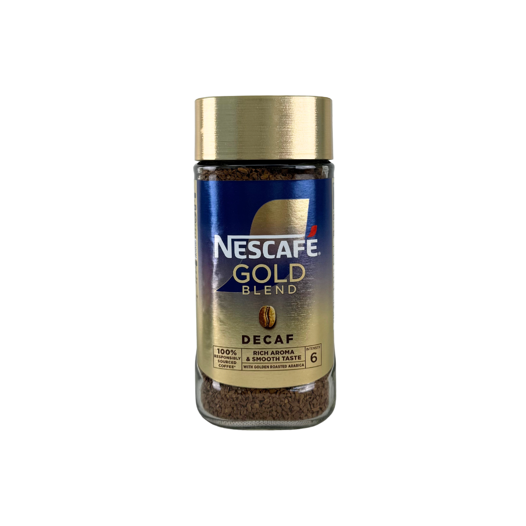 Nescafe Gold Blend Decaf 90g Nescafe Gold Blend Decaf 90g